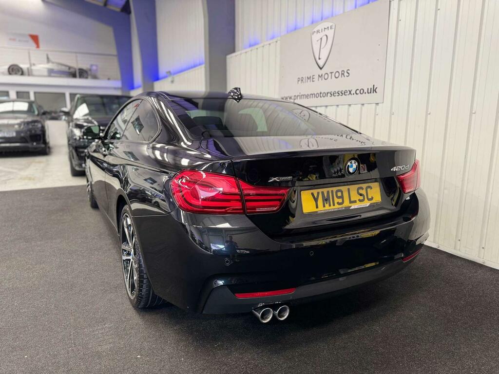 BMW 4 Series 2.0 420I Gpf M Sport Hatchback Blue #13