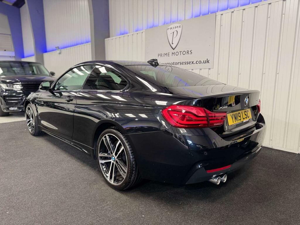 BMW 4 Series 2.0 420I Gpf M Sport Hatchback Blue #11