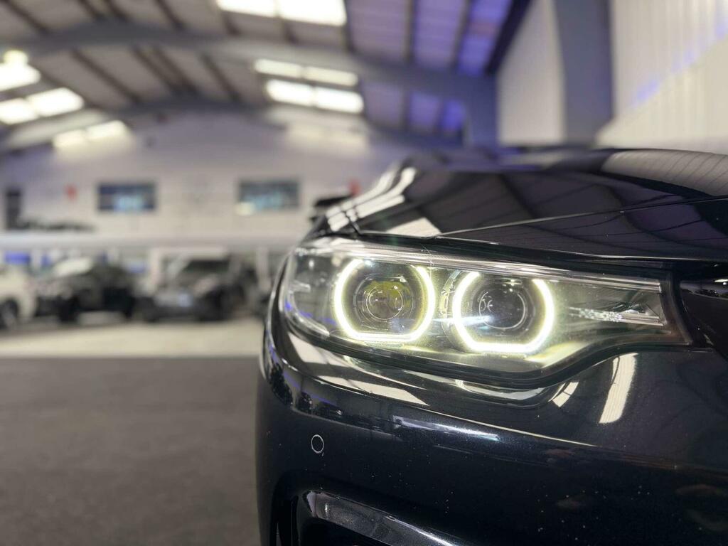 BMW 4 Series 2.0 420I Gpf M Sport Hatchback Blue #7