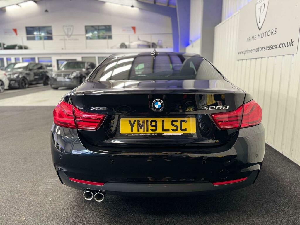 BMW 4 Series 2.0 420I Gpf M Sport Hatchback Blue #15
