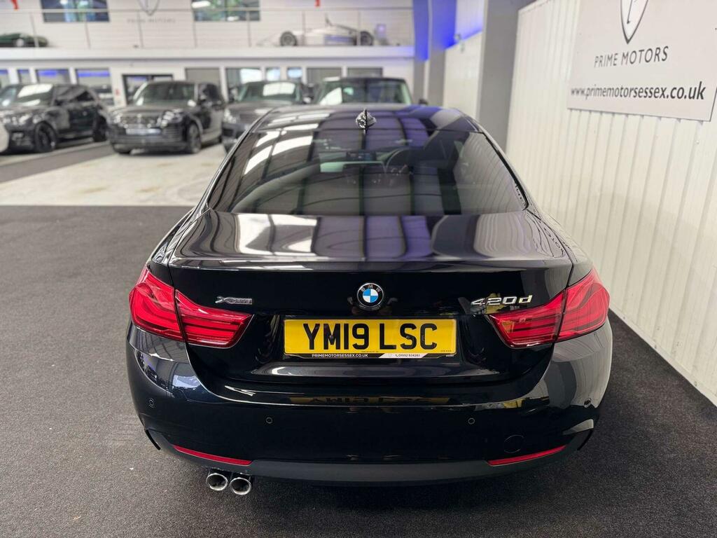 BMW 4 Series 2.0 420I Gpf M Sport Hatchback Blue #16