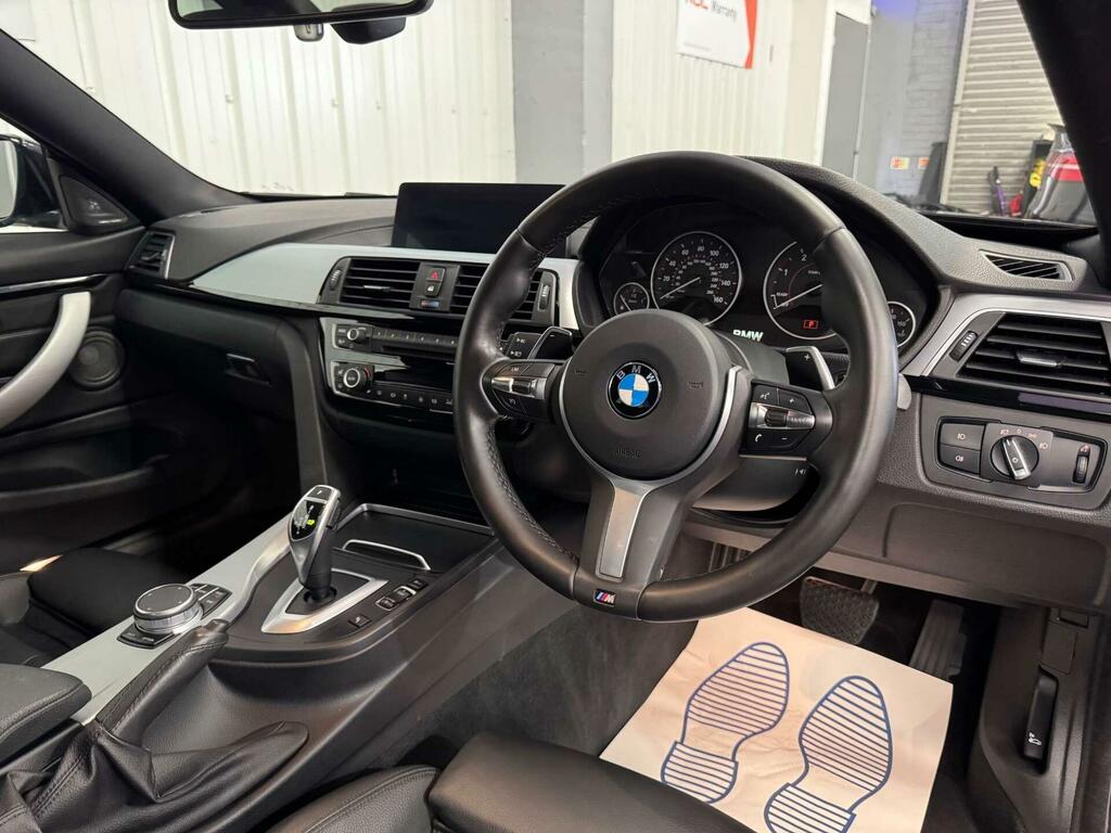 BMW 4 Series 2.0 420I Gpf M Sport Hatchback Blue #41