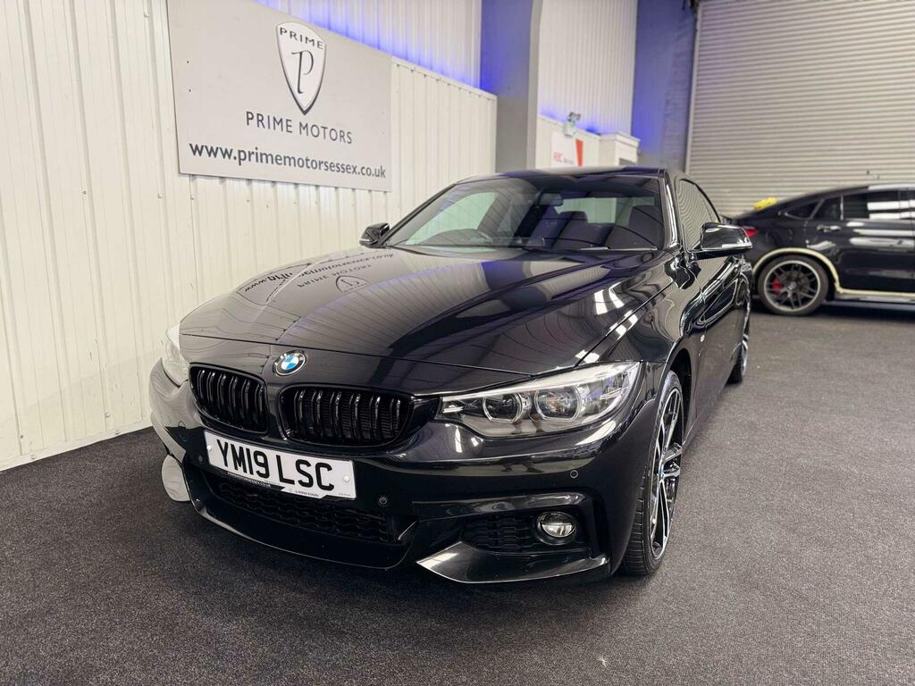 BMW 4 Series 2.0 420I Gpf M Sport Hatchback Blue #8