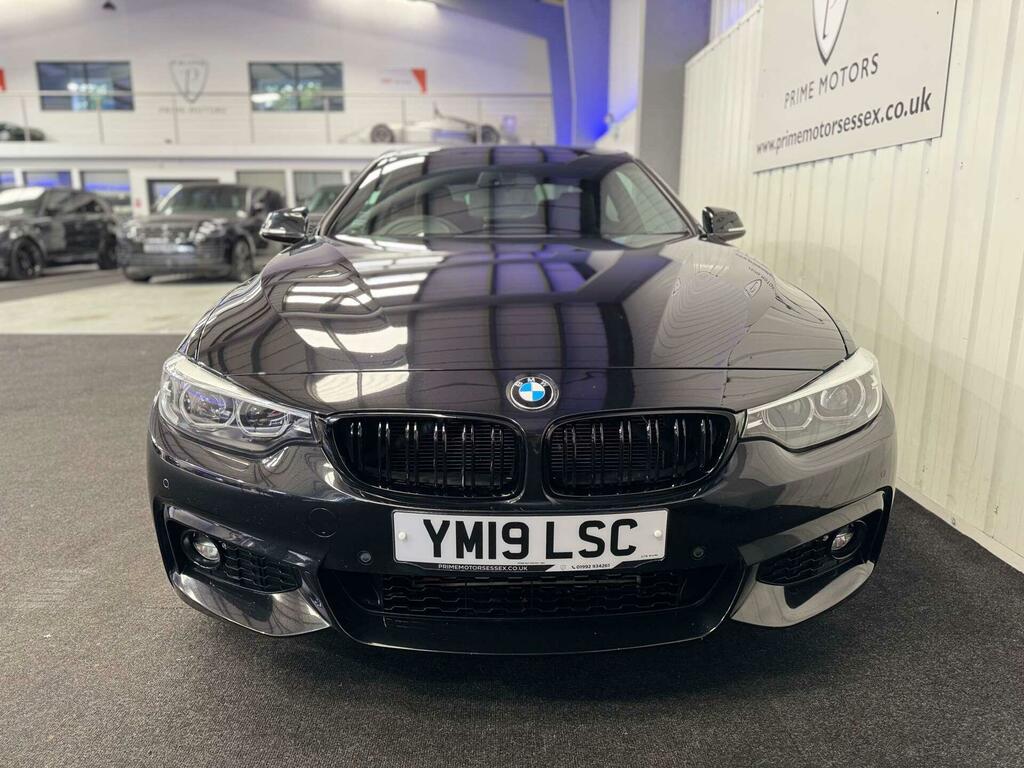 BMW 4 Series M Sport Black #5