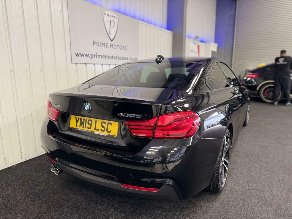 BMW 4 Series 2.0 420I Gpf M Sport Hatchback Blue #20