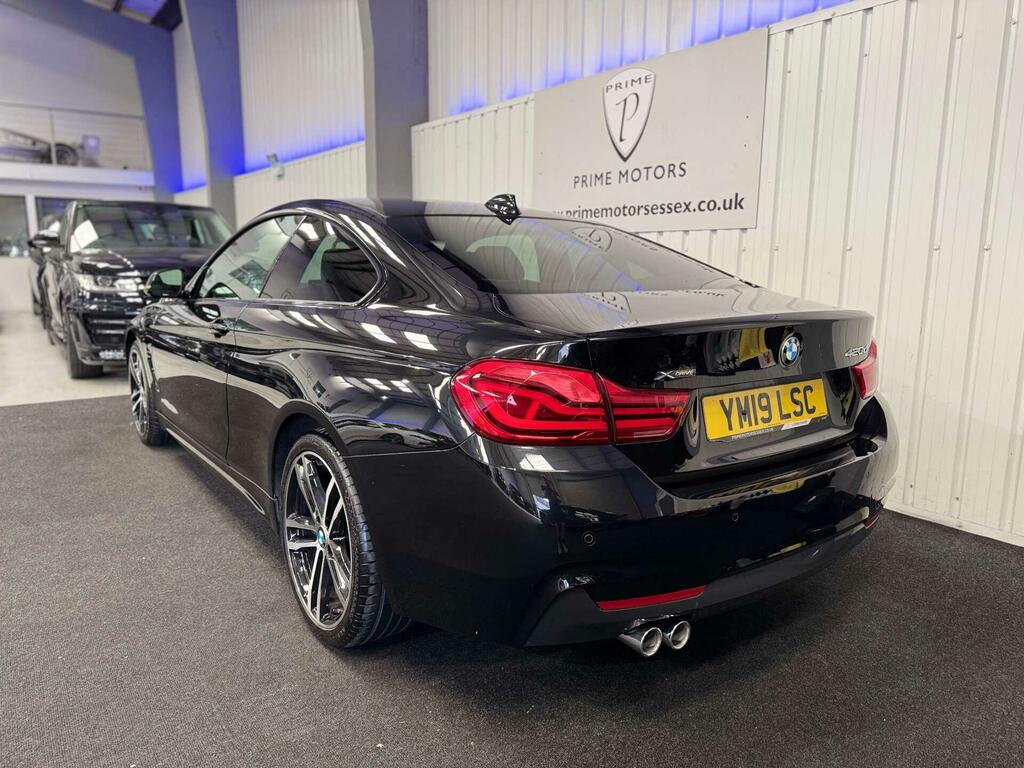 BMW 4 Series 2.0 420I Gpf M Sport Hatchback Blue #12