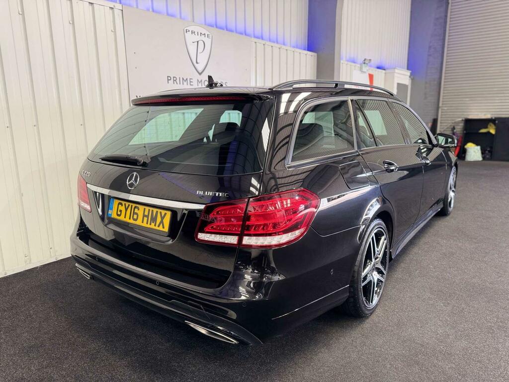Mercedes-Benz E Class 2.0 E220d Amg Line Premium G-tronic Euro 6 Ss Grey #21