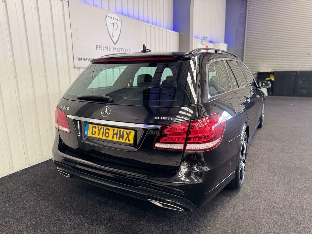 Mercedes-Benz E Class 2.0 E220d Amg Line Premium G-tronic Euro 6 Ss Grey #20