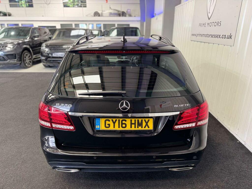 Mercedes-Benz E Class 2.0 E220d Amg Line Premium G-tronic Euro 6 Ss Grey #16