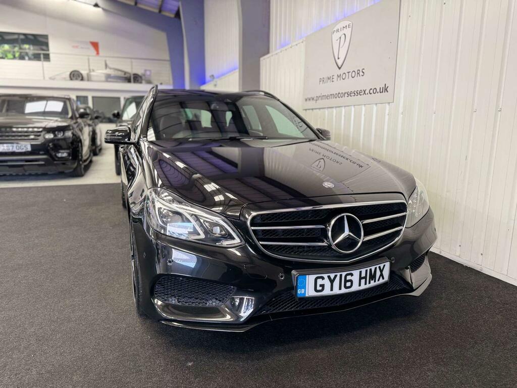 Mercedes-Benz E Class Amg Night Edition Black #4