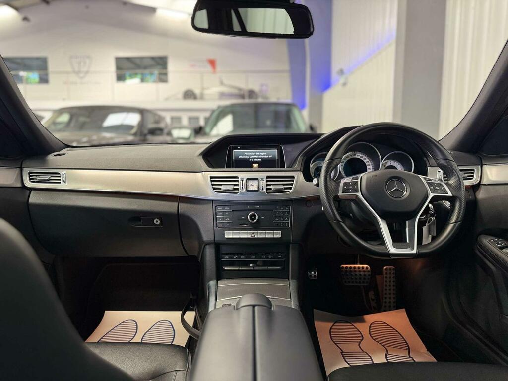 Mercedes-Benz E Class 2.0 E220d Amg Line Premium G-tronic Euro 6 Ss Grey #36