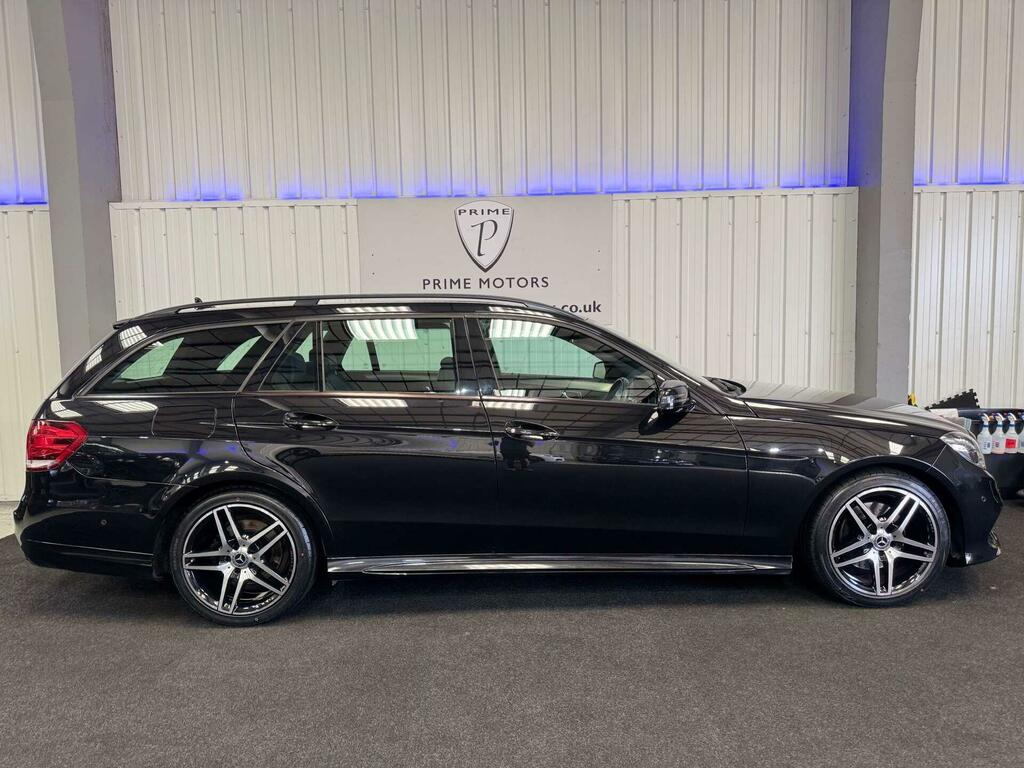 Mercedes-Benz E Class 2.0 E220d Amg Line Premium G-tronic Euro 6 Ss Grey #22