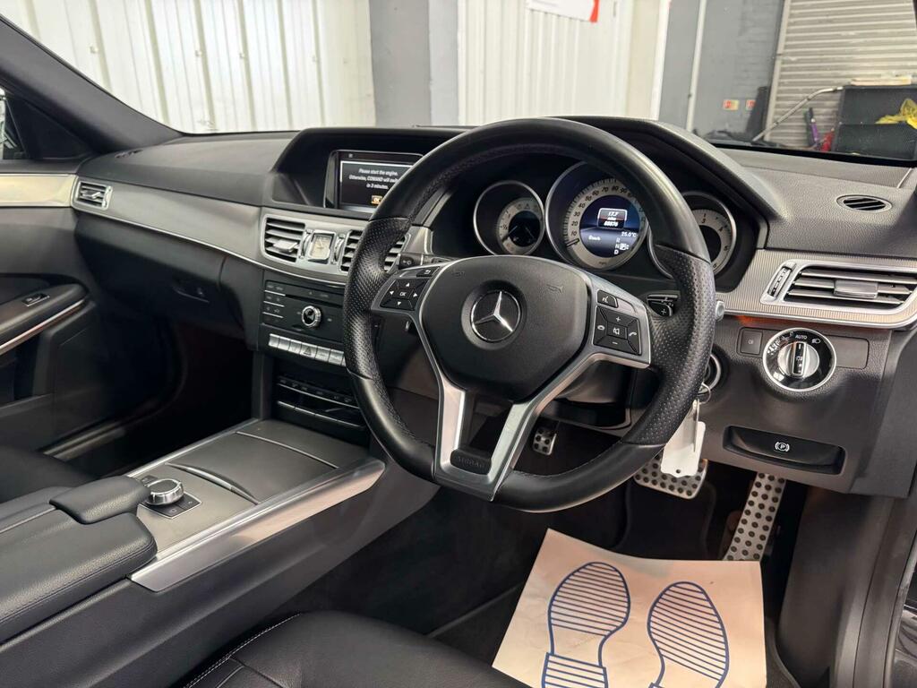 Mercedes-Benz E Class 2.0 E220d Amg Line Premium G-tronic Euro 6 Ss Grey #49