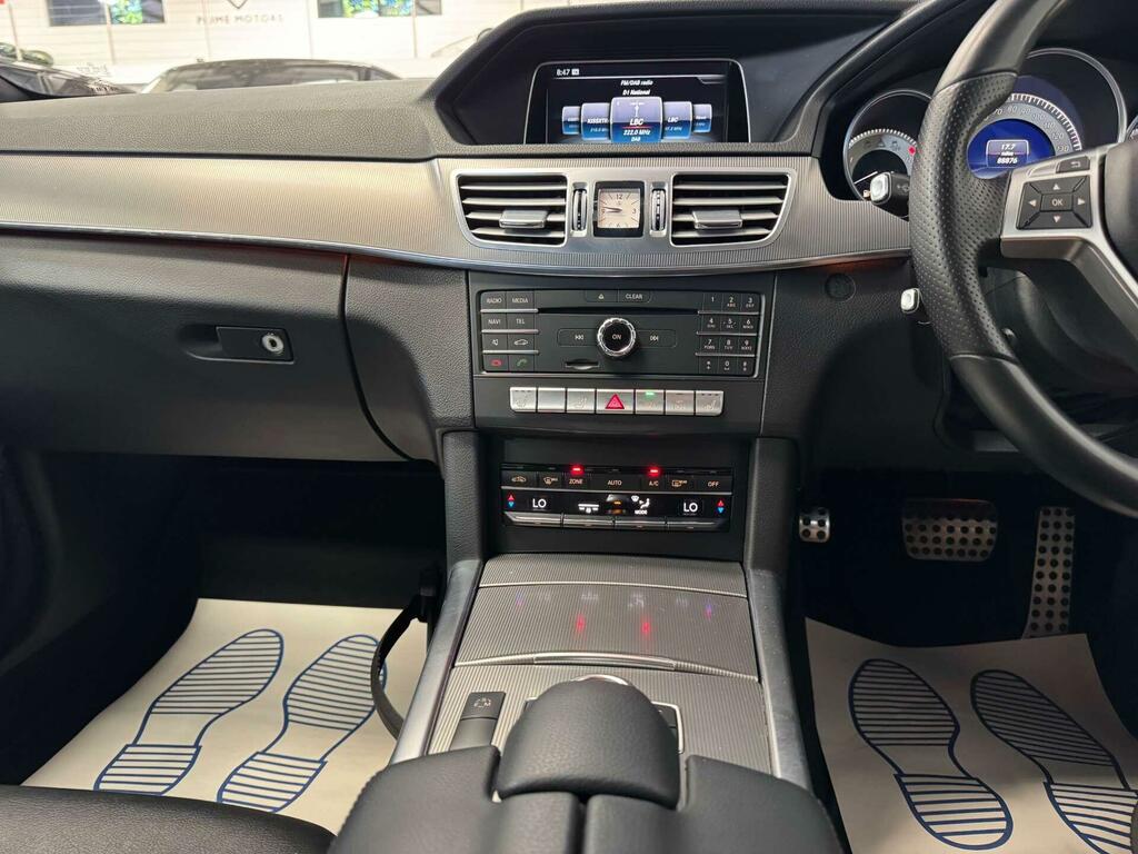 Mercedes-Benz E Class 2.0 E220d Amg Line Premium G-tronic Euro 6 Ss Grey #62