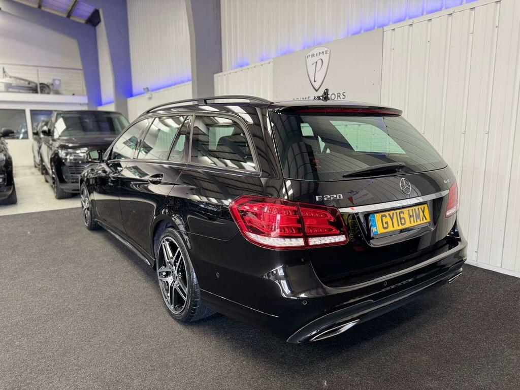 Mercedes-Benz E Class 2.0 E220d Amg Line Premium G-tronic Euro 6 Ss Grey #12