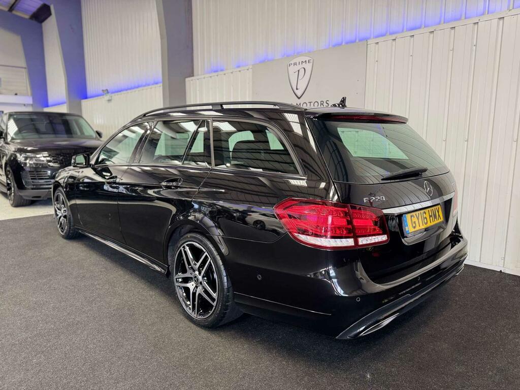 Mercedes-Benz E Class 2.0 E220d Amg Line Premium G-tronic Euro 6 Ss Grey #11