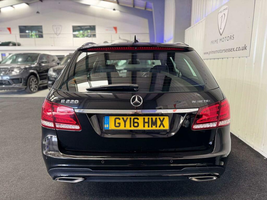 Mercedes-Benz E Class 2.0 E220d Amg Line Premium G-tronic Euro 6 Ss Grey #15