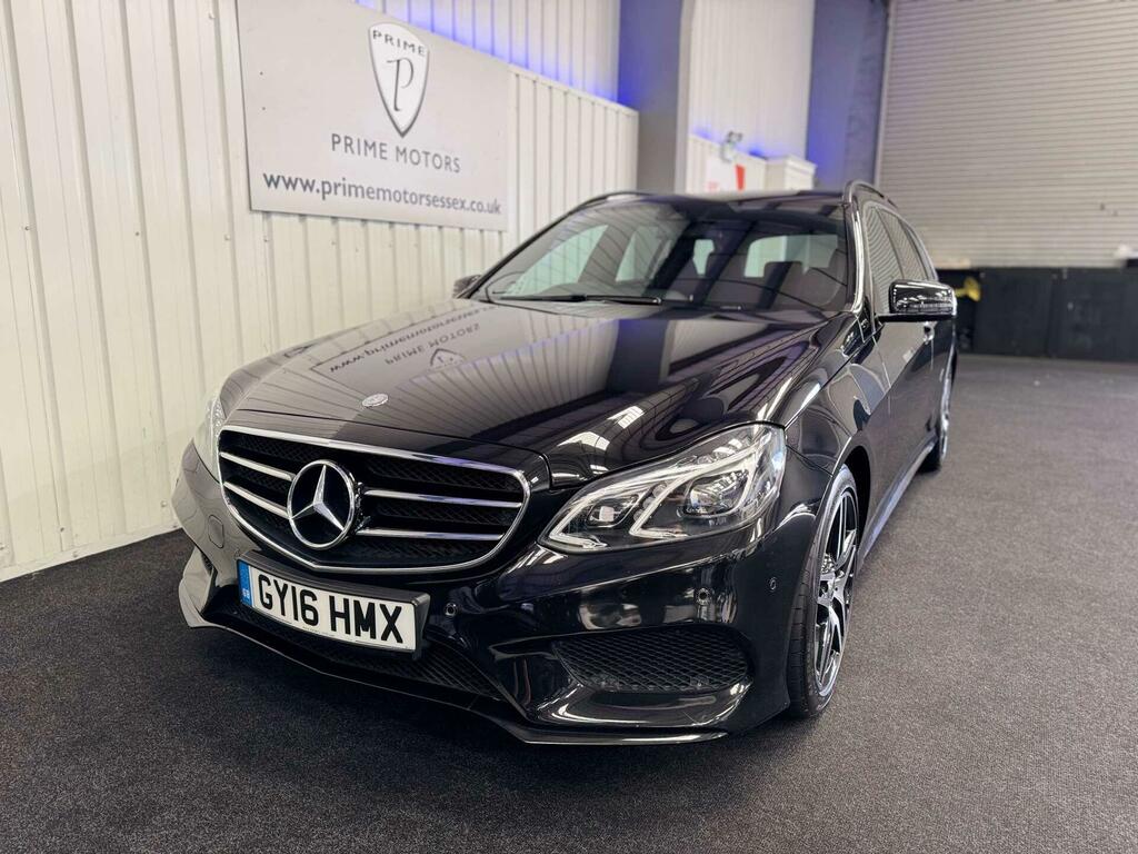 Mercedes-Benz E Class 2.0 E220d Amg Line Premium G-tronic Euro 6 Ss Grey #8