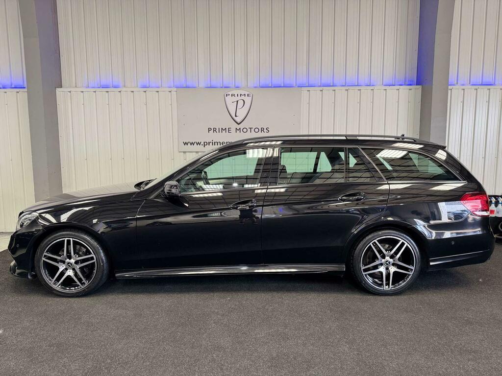 Mercedes-Benz E Class 2.0 E220d Amg Line Premium G-tronic Euro 6 Ss Grey #10