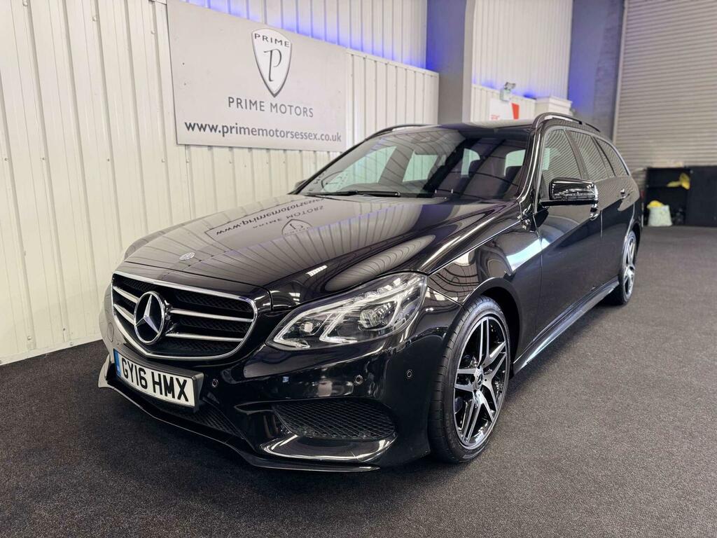Mercedes-Benz E Class 2.0 E220d Amg Line Premium G-tronic Euro 6 Ss Grey #9