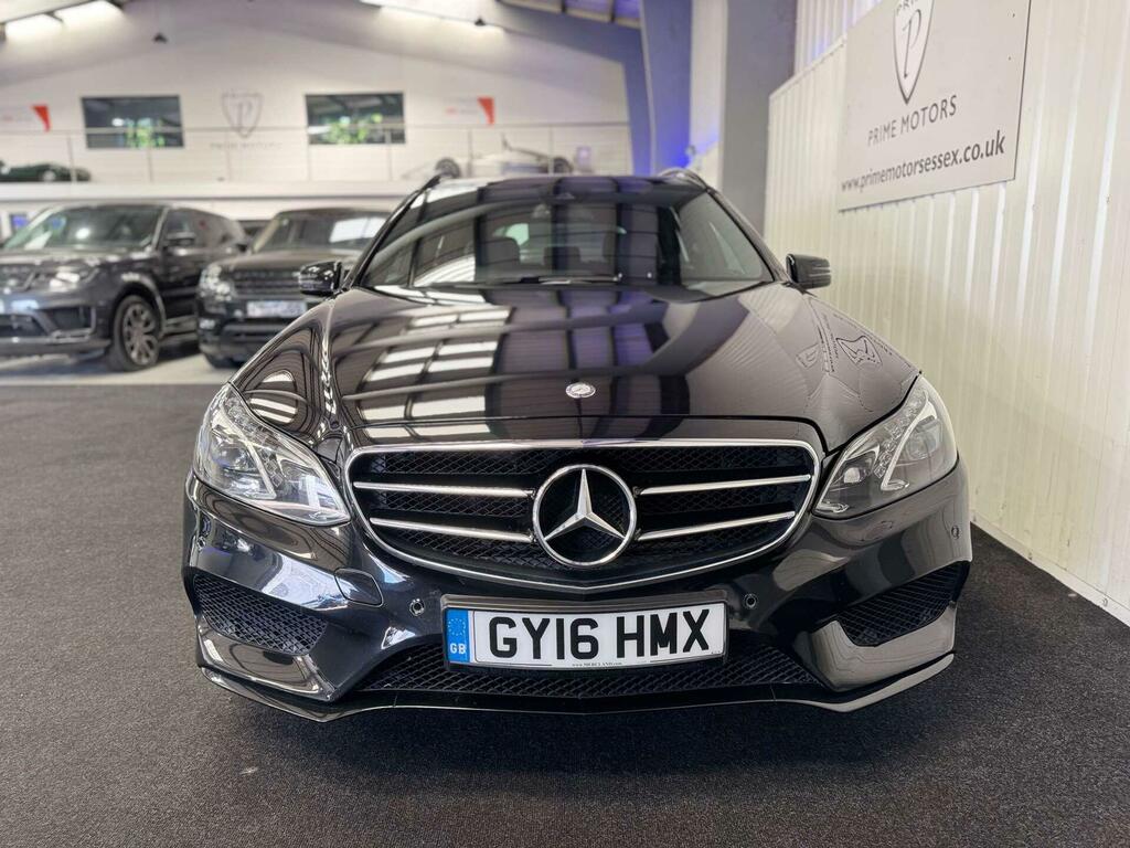 Mercedes-Benz E Class Amg Night Edition Black #5