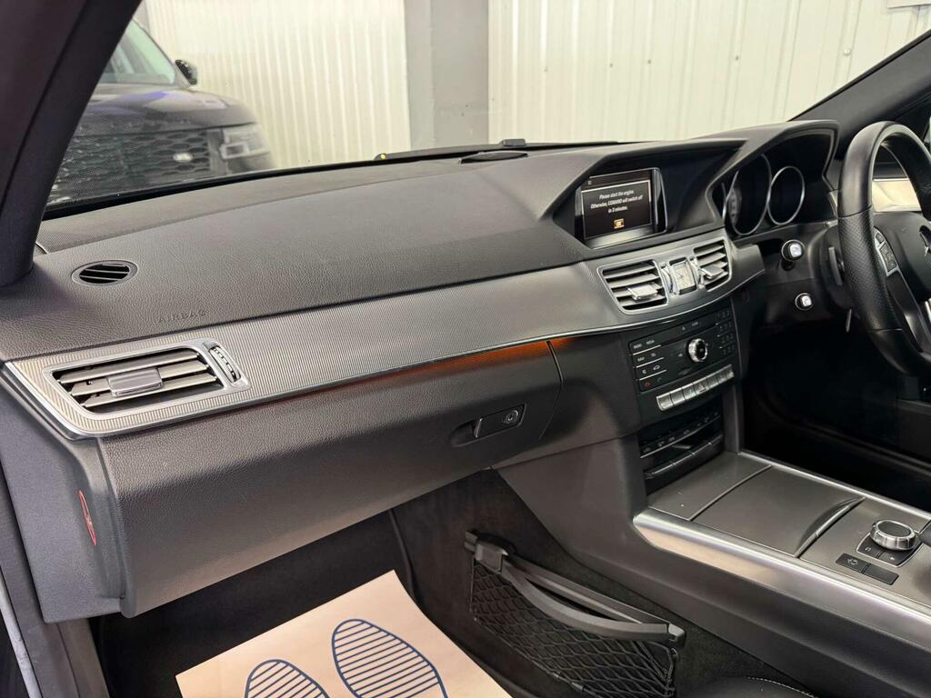 Mercedes-Benz E Class 2.0 E220d Amg Line Premium G-tronic Euro 6 Ss Grey #31