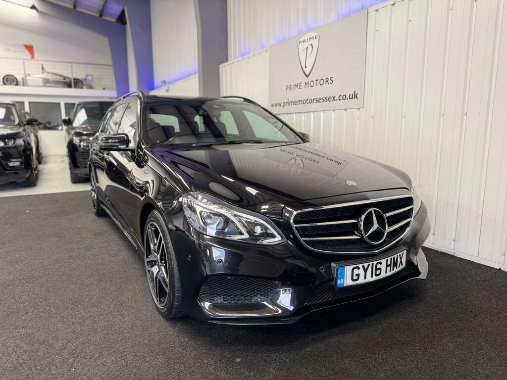 Mercedes-Benz E Class Amg Night Edition Black #3