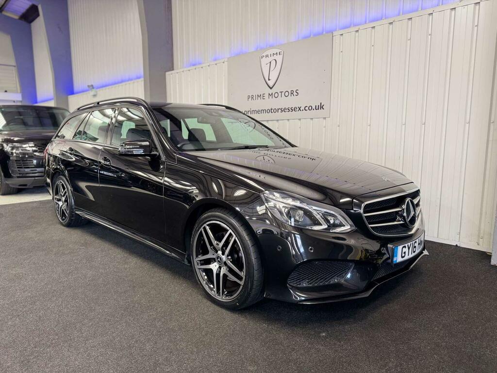 Mercedes-Benz E Class Amg Night Edition Black