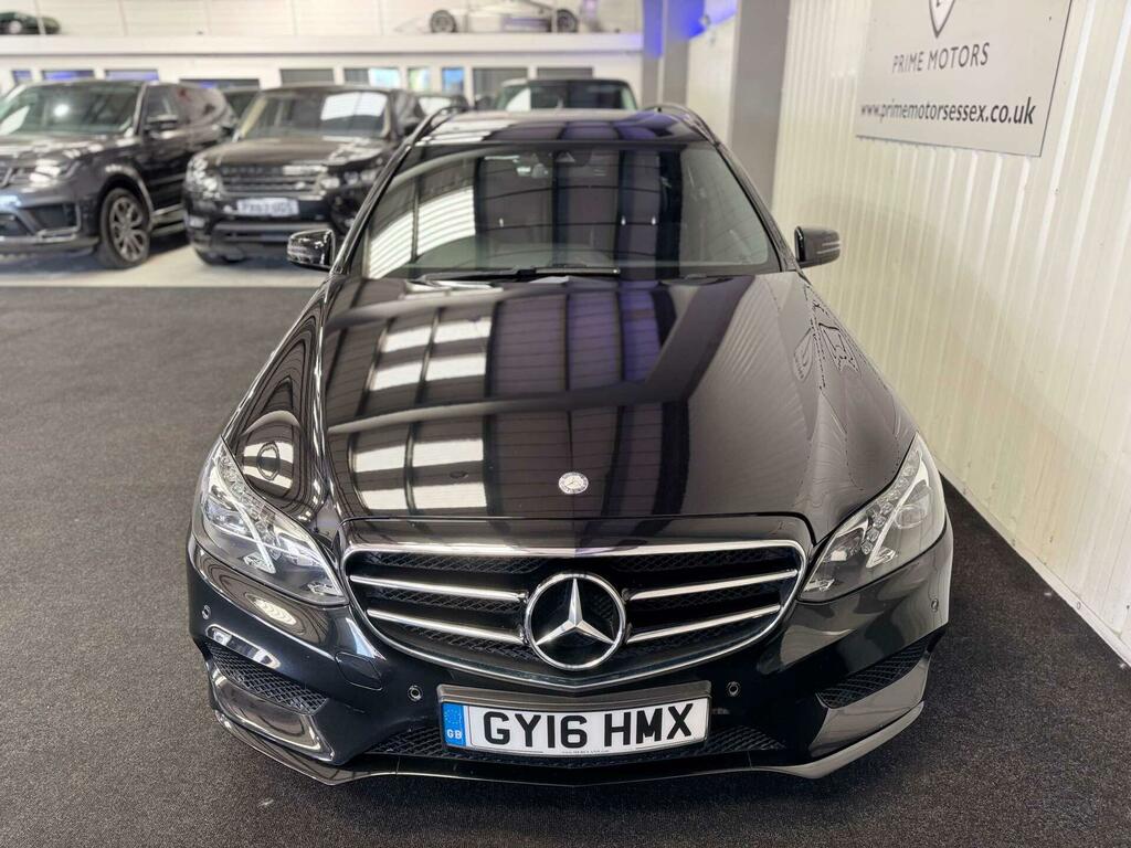 Mercedes-Benz E Class Amg Night Edition Black #6