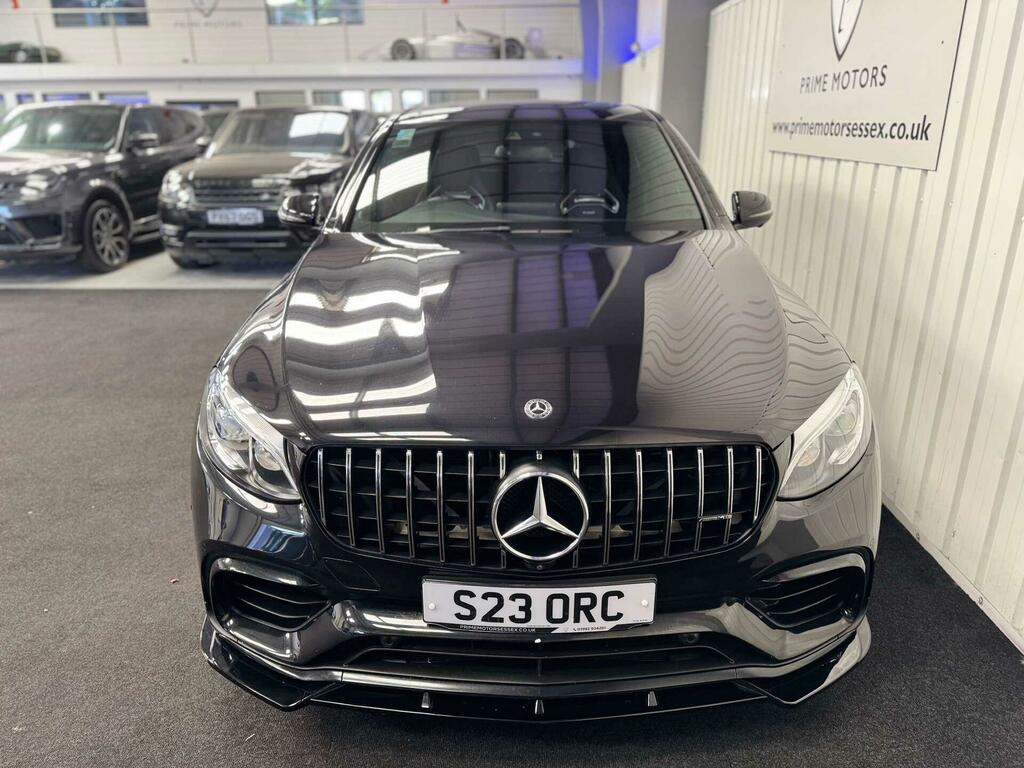 Mercedes-Benz GLC Class Amg S Black #6