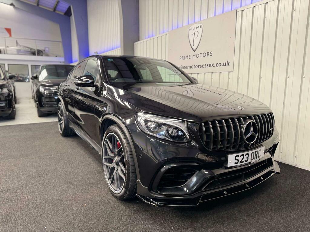 Mercedes-Benz GLC Class Amg S Black #2