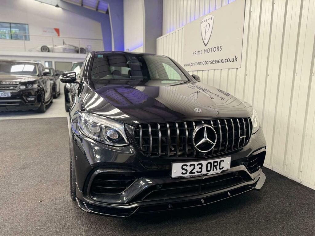 Mercedes-Benz GLC Class Amg S Black #4