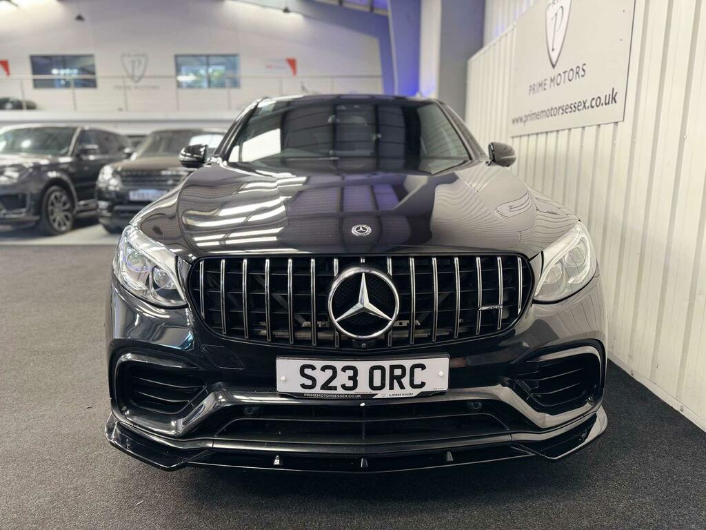 Mercedes-Benz GLC Class Amg S Black #5