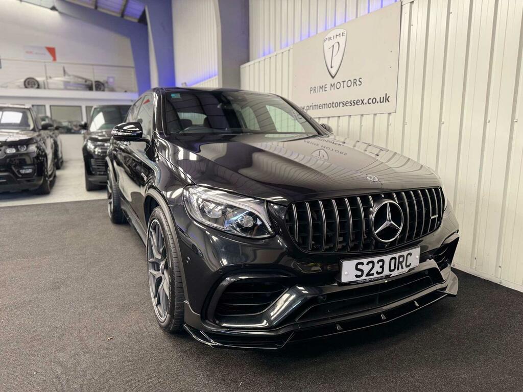 Mercedes-Benz GLC Class Amg S Black #3