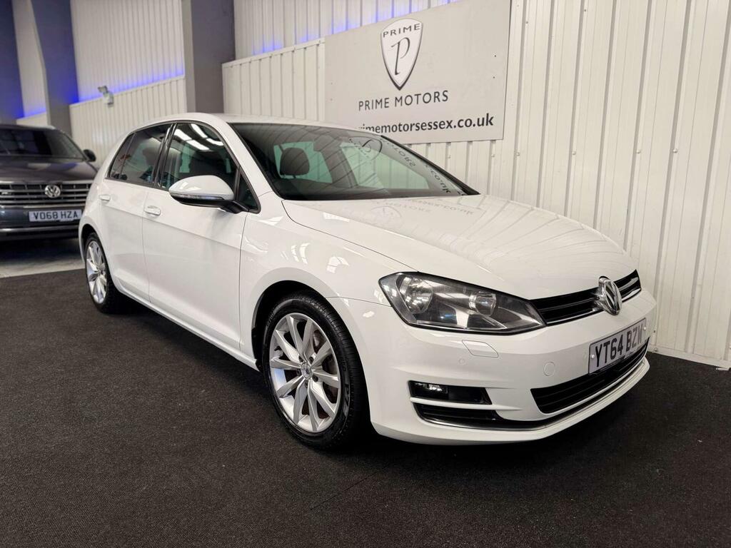 Volkswagen Golf Gt White