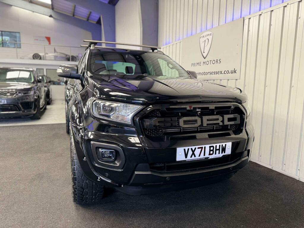 Ford Ranger Wildtrak Black #4