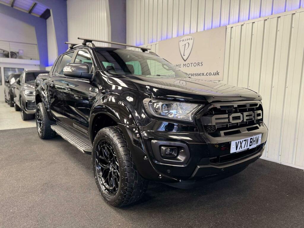 Ford Ranger Wildtrak Black #2