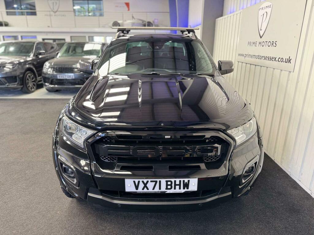 Ford Ranger Wildtrak Black #6