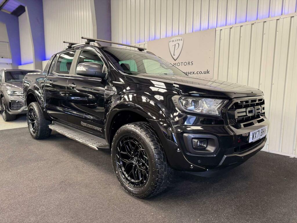 Ford Ranger Wildtrak Black