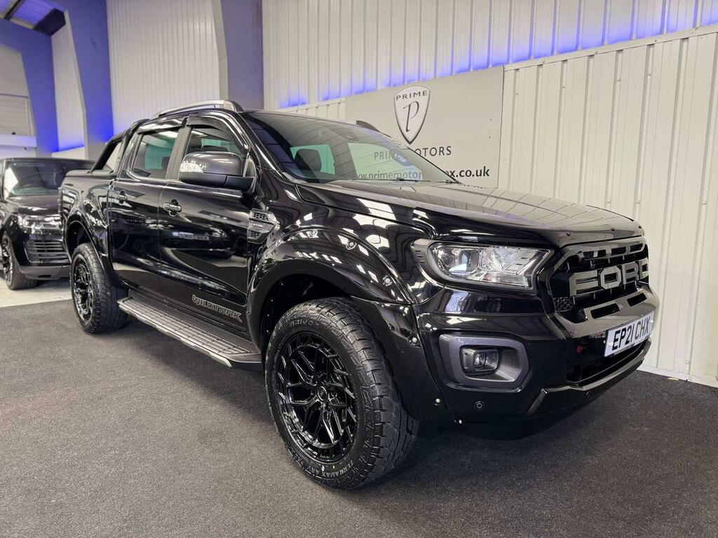 Ford Ranger Wildtrak Black