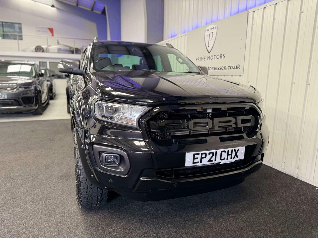 Ford Ranger Wildtrak Black #4