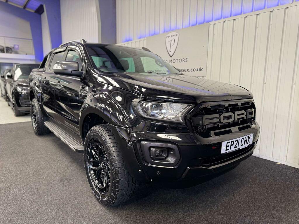 Ford Ranger Wildtrak Black #2