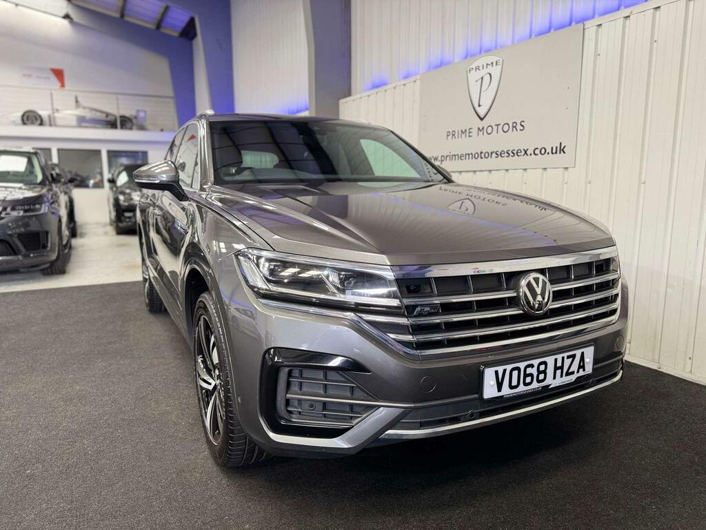 Volkswagen Touareg R-line Tech Grey #3