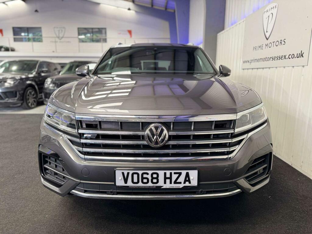 Volkswagen Touareg R-line Tech Grey #5