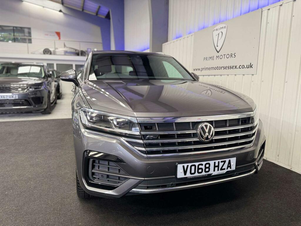Volkswagen Touareg R-line Tech Grey #4