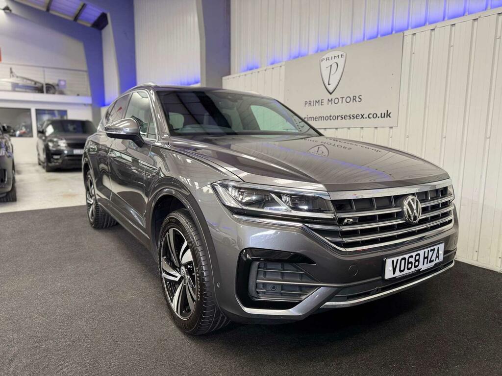 Volkswagen Touareg R-line Tech Grey #2