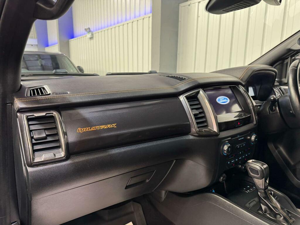 Ford Ranger Ford Pick Up Double Cab Wildtrak 2.0 Ecoblu Grey #31