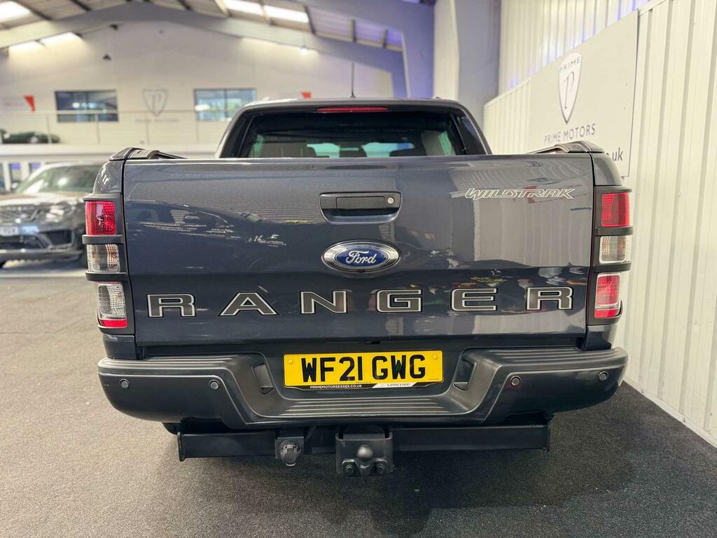 Ford Ranger Ford Pick Up Double Cab Wildtrak 2.0 Ecoblu Grey #15