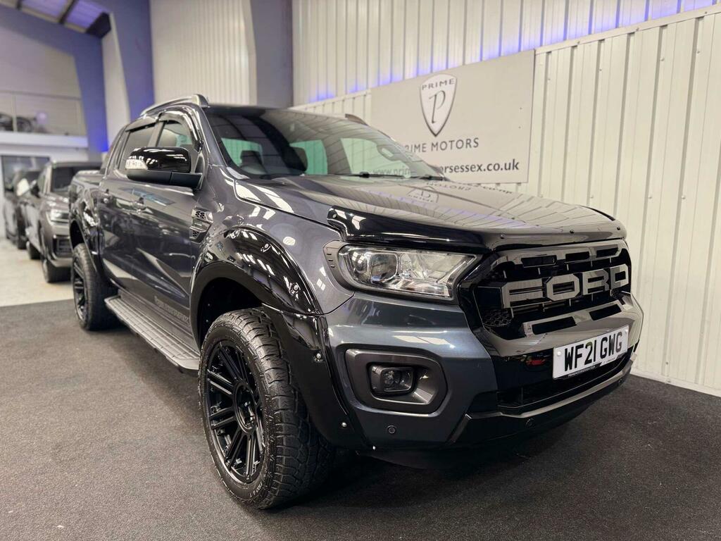 Ford Ranger Wildtrak Grey #2