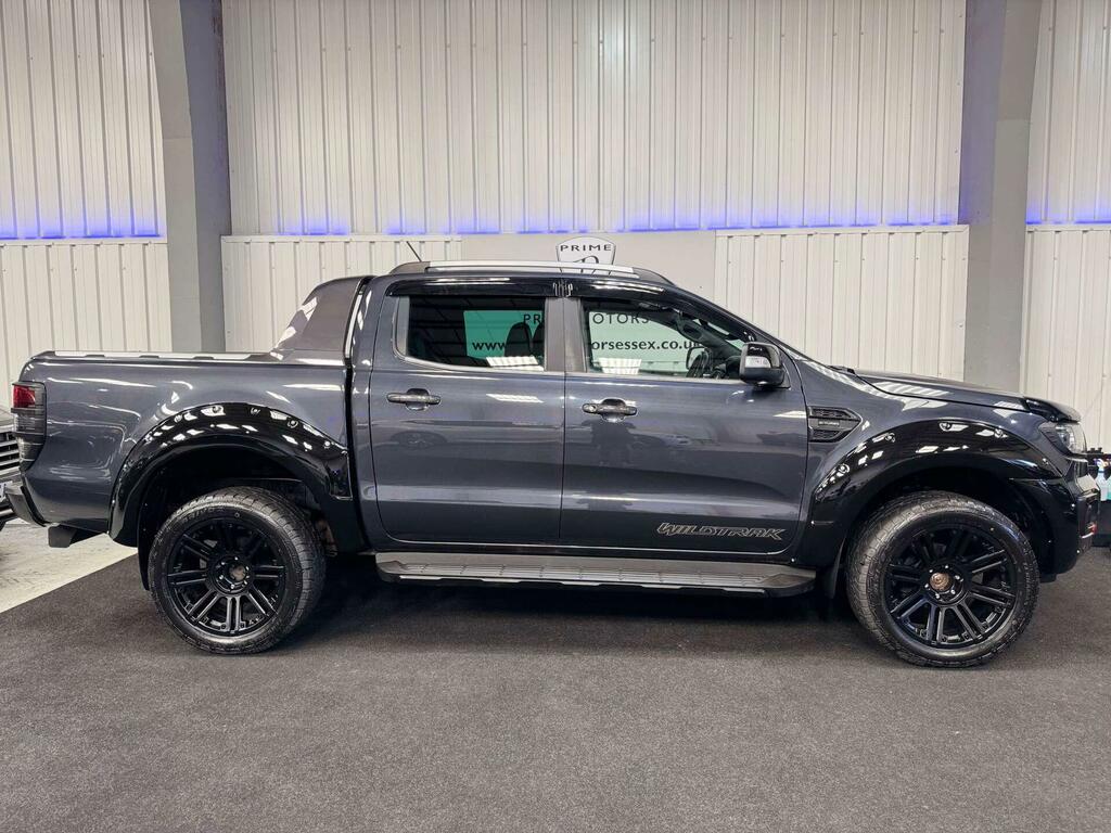 Ford Ranger Ford Pick Up Double Cab Wildtrak 2.0 Ecoblu Grey #22